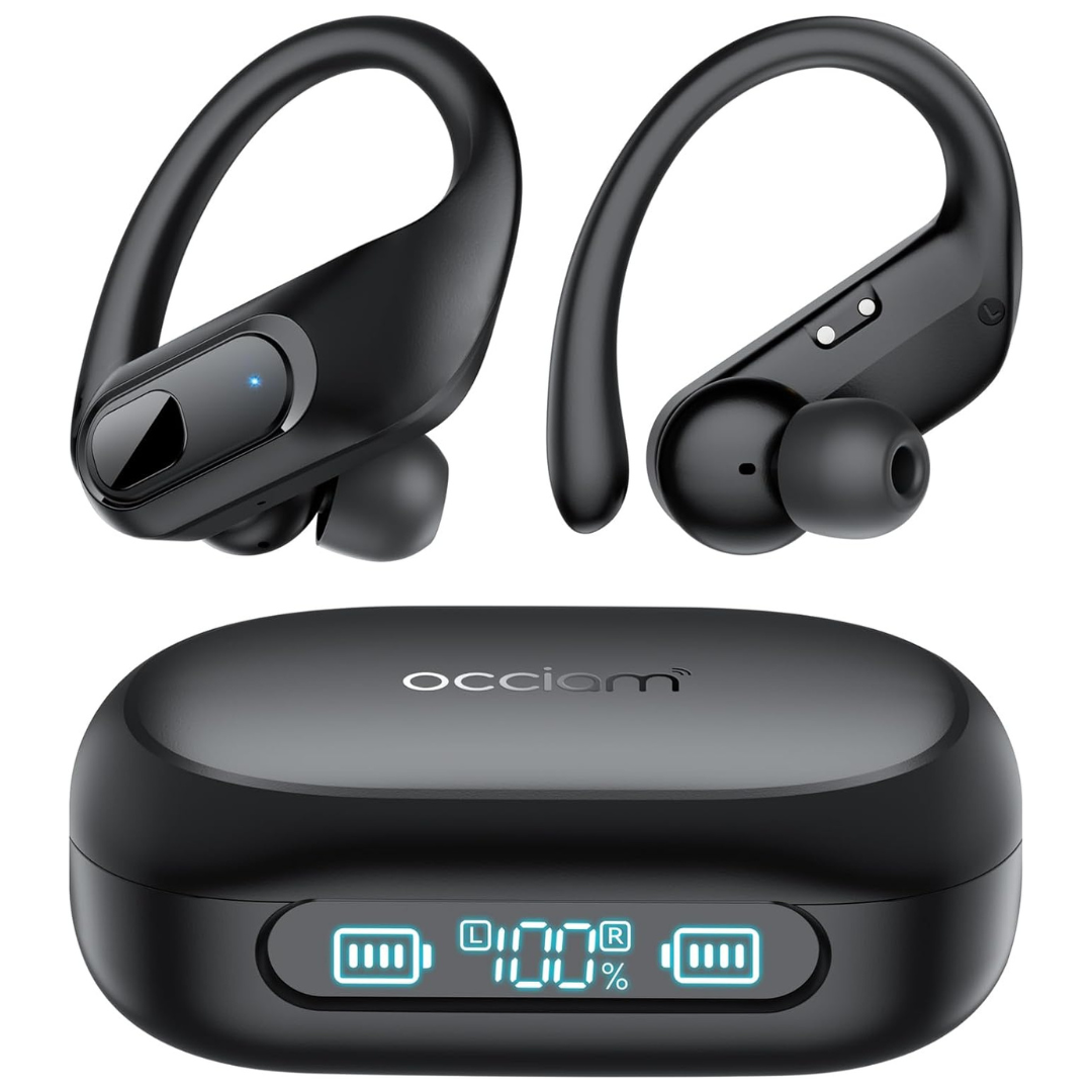 Occiam Wireless Bluetooth 96H Playback in-Ear Headphones