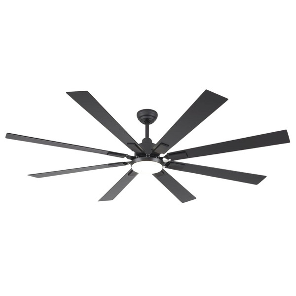 ZMISHIBO 72" Indoor/Outdoor Modern Large Ceiling Fans