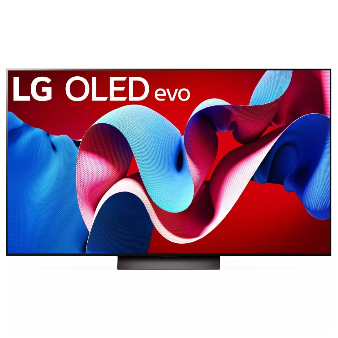 LG C4 Series 65" 4K Ultra HDR Smart OLED evo TV (2024)