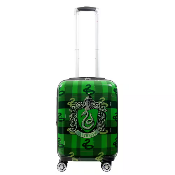 Harry Potter Slytherin 22" Printed Carry-On Spinner Luggage