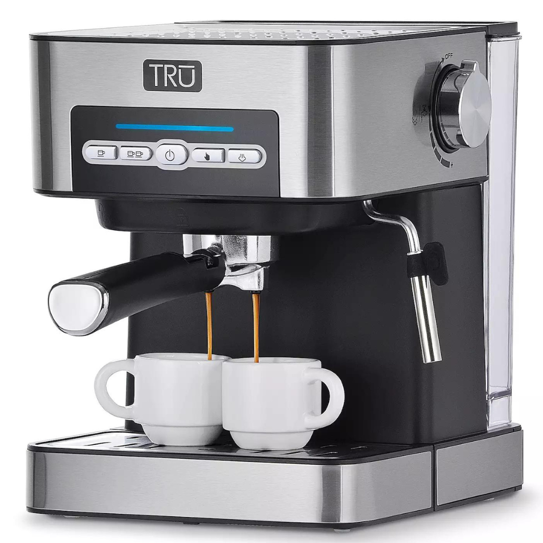 TRU 15-Bar Espresso Espresso Machine