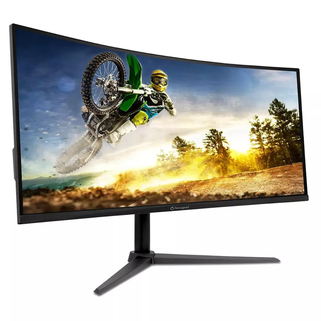 Aopen HC5 34" WQHD VA Gaming Monitor [Certified Refurb]