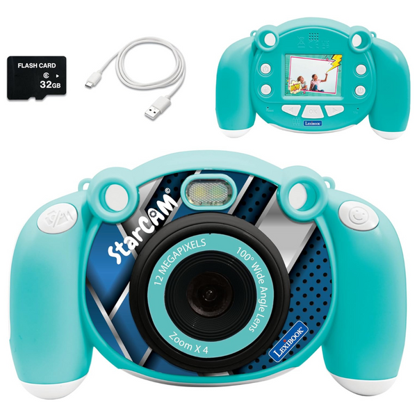 4-In-1 Lexibook Kids Camera