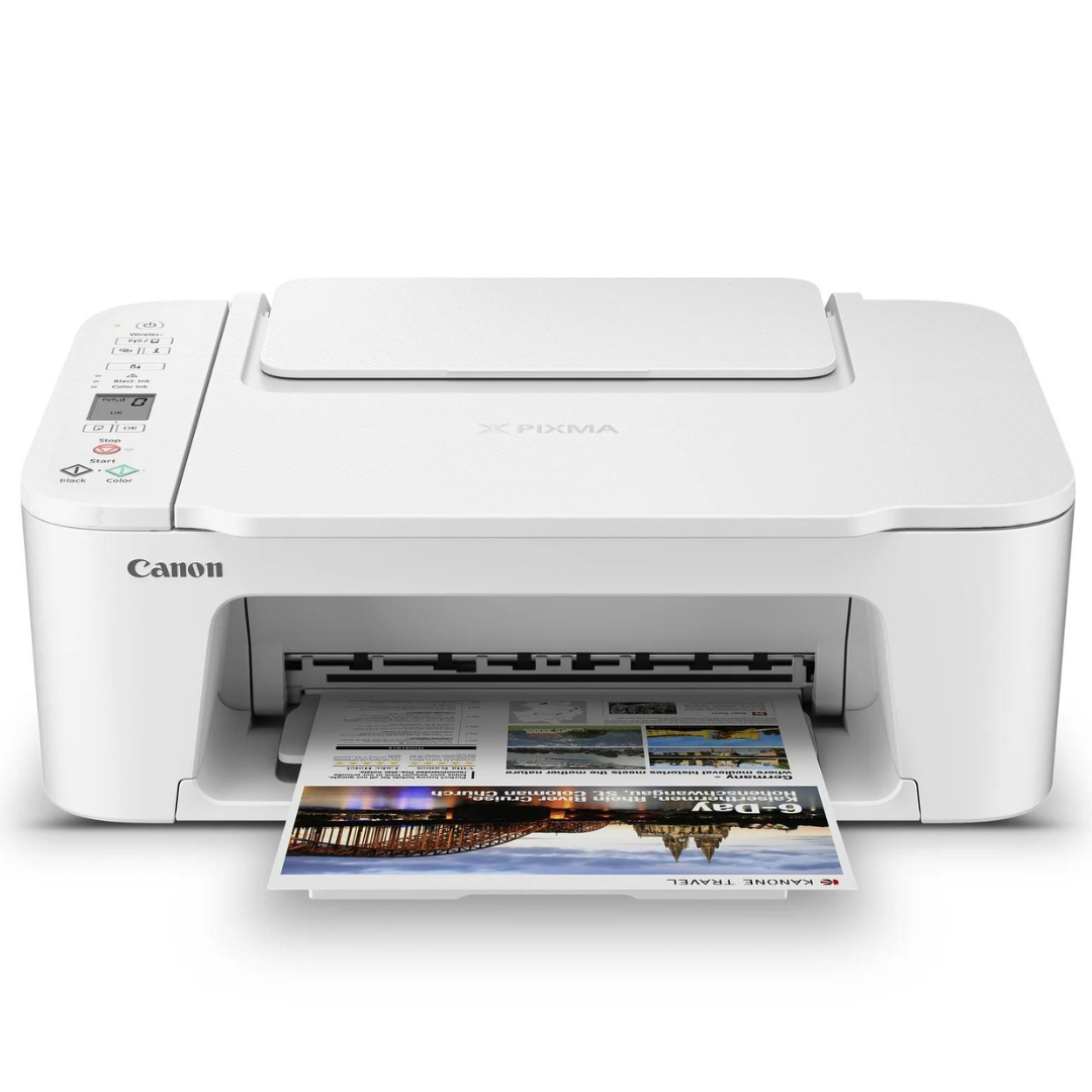 Canon TS3722 Wireless Inkjet Printer