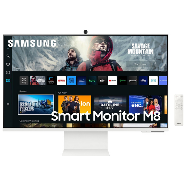 Samsung M80C 32" Smart Tizen 4K VA Monitor With Streaming TV