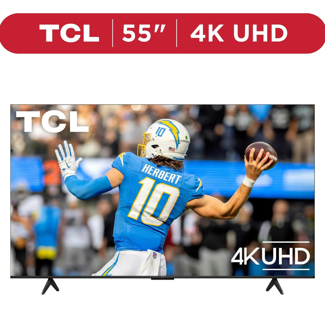 TCL S5-Series 55" 4K Ultra HDR Smart LED Google TV