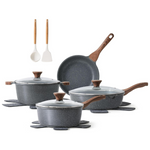 13-Piece Sensarte Non Stick Pots And Pans Cookware Set