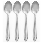 4-Piece Hampton Forge Ginger Tea Spoons