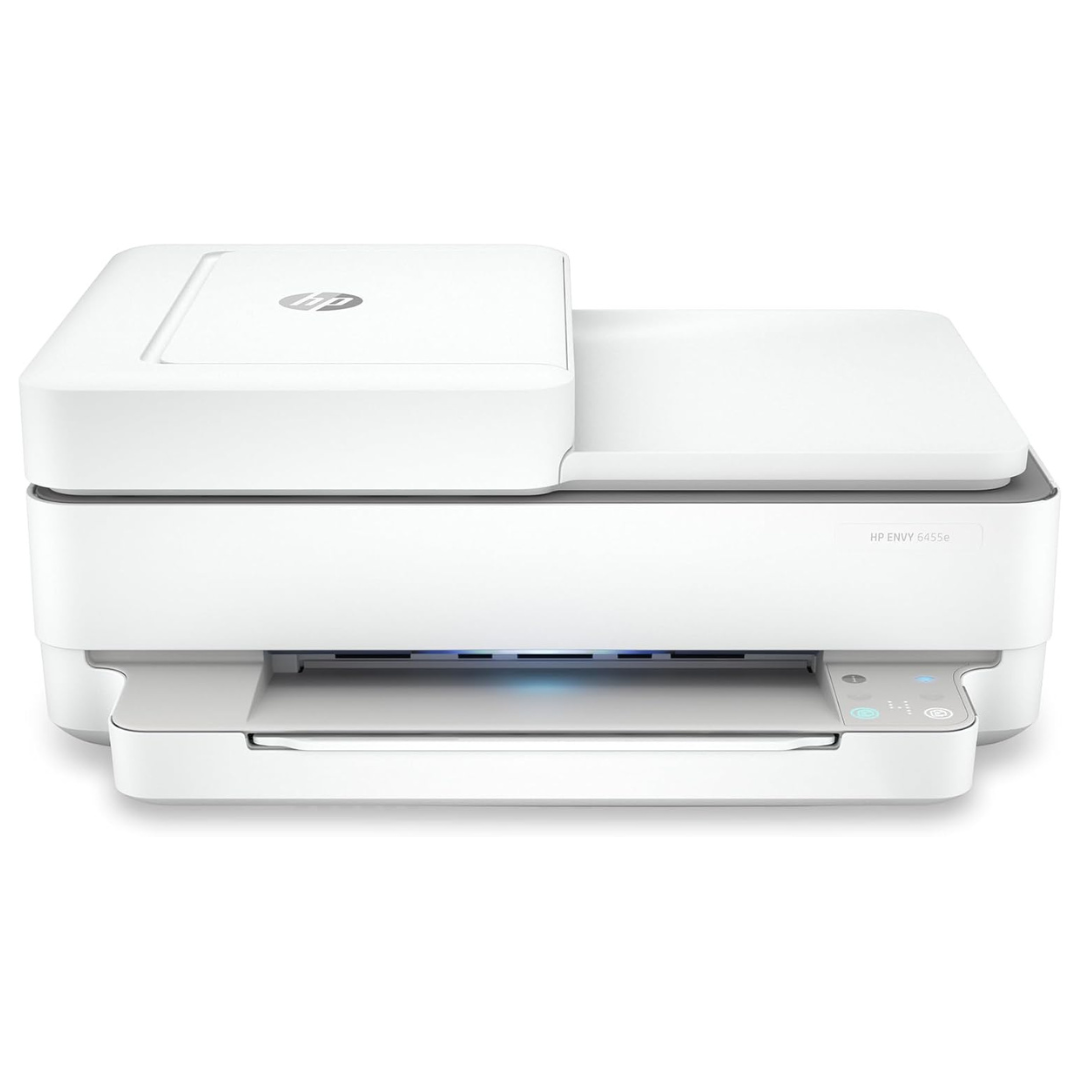 HP ENVY 6455e Wireless Color Inkjet 4-In-1 Printer