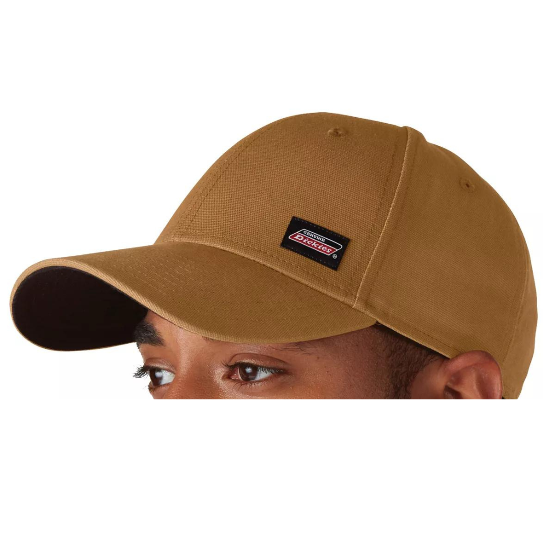 Dickies Water Resistant Canvas Ballcap Hat (Two Color Options)