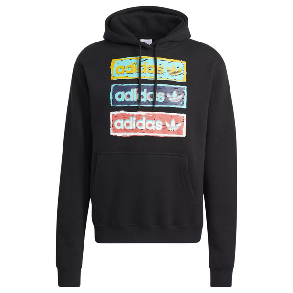 Adidas Men's Tri Linear Hoodie