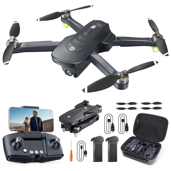 Holy Stone GPS 4K Camera RC Drone With Auto Return