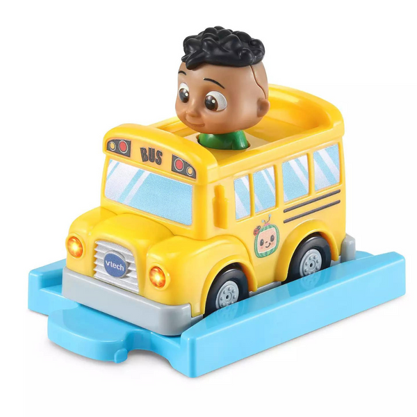 VTech CoComelon Go! Go! Smart Wheels Cody's Bus And Track