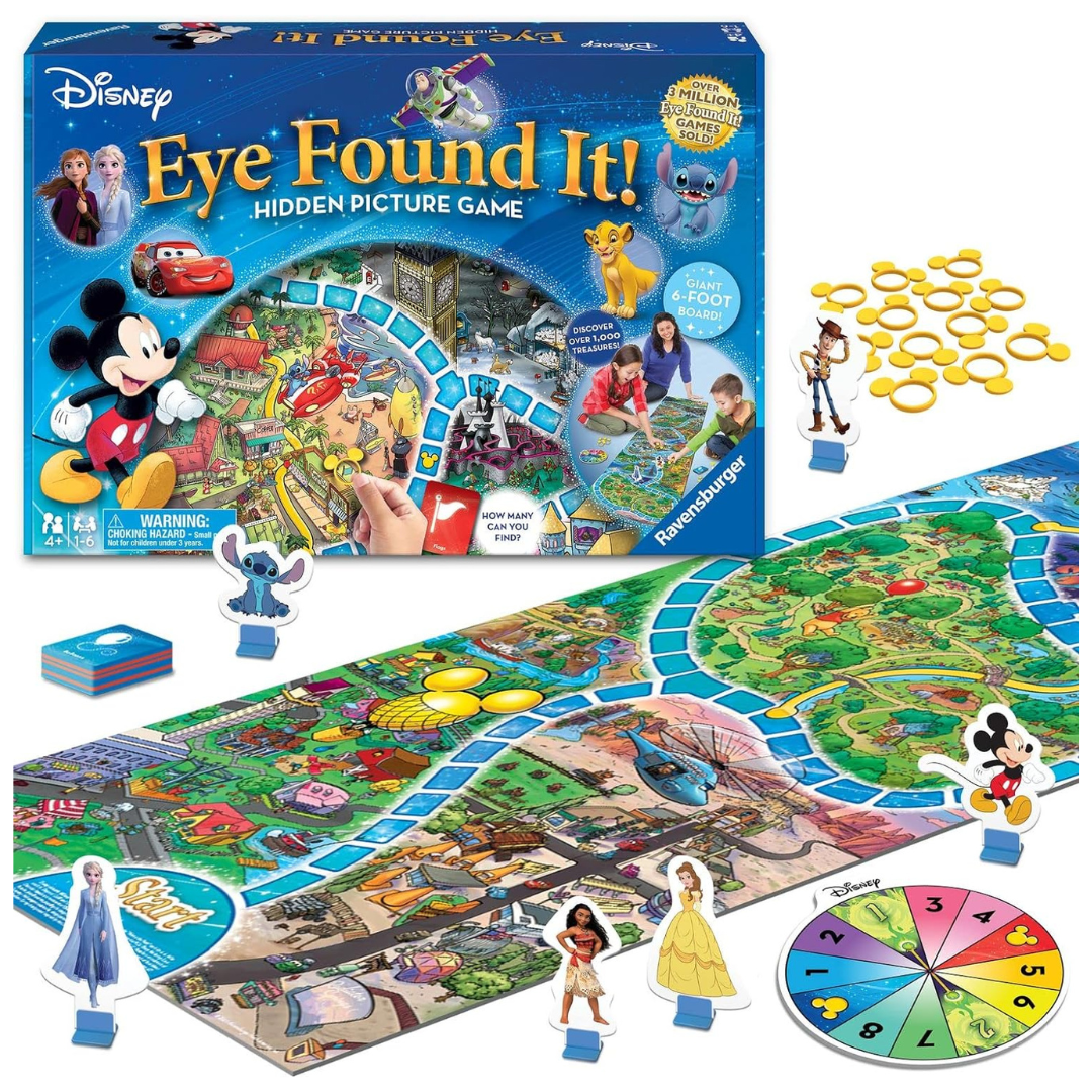 Ravensburger World Of Disney Eye Found It Board Game