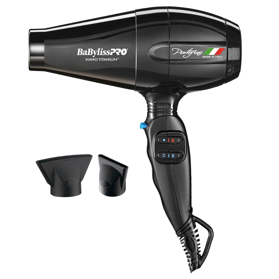 BaBylissPRO Nano Titanium Portofino 2000-Watt Blow Dryer