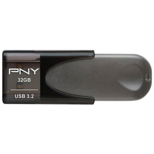 PNY Turbo Attache 4 32GB USB 3.2 Flash Drive