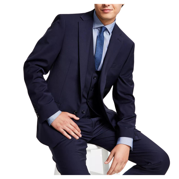 Men's Slim-Fit Wool Infinite Stretch Suit Jacket (3-Colors)