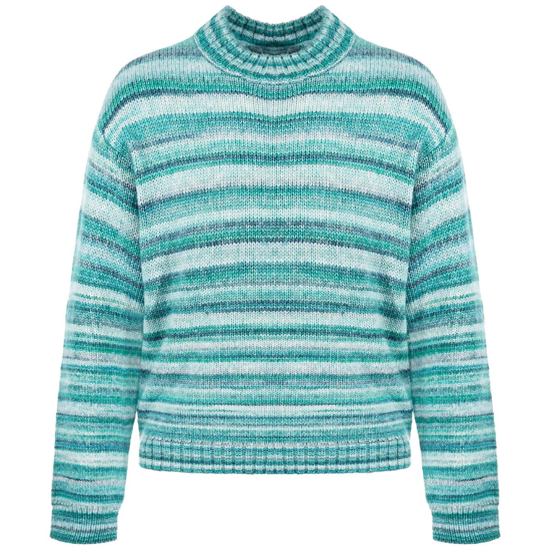 Epic Threads Toddler & Little Girls Space-Dyed Mock-Neck Sweater