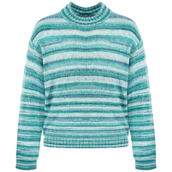 Epic Threads Toddler & Little Girls Space-Dyed Mock-Neck Sweater