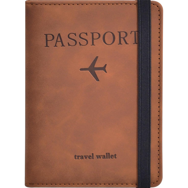 RFID Blocking Passport Wallet Case