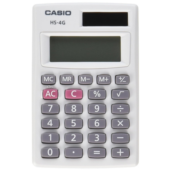 Casio HS-4G, Elementary/Secondary Standard Function Calculator