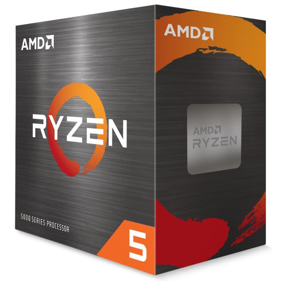 AMD Ryzen 5 5500 6-Core 12-Thread Desktop Processor