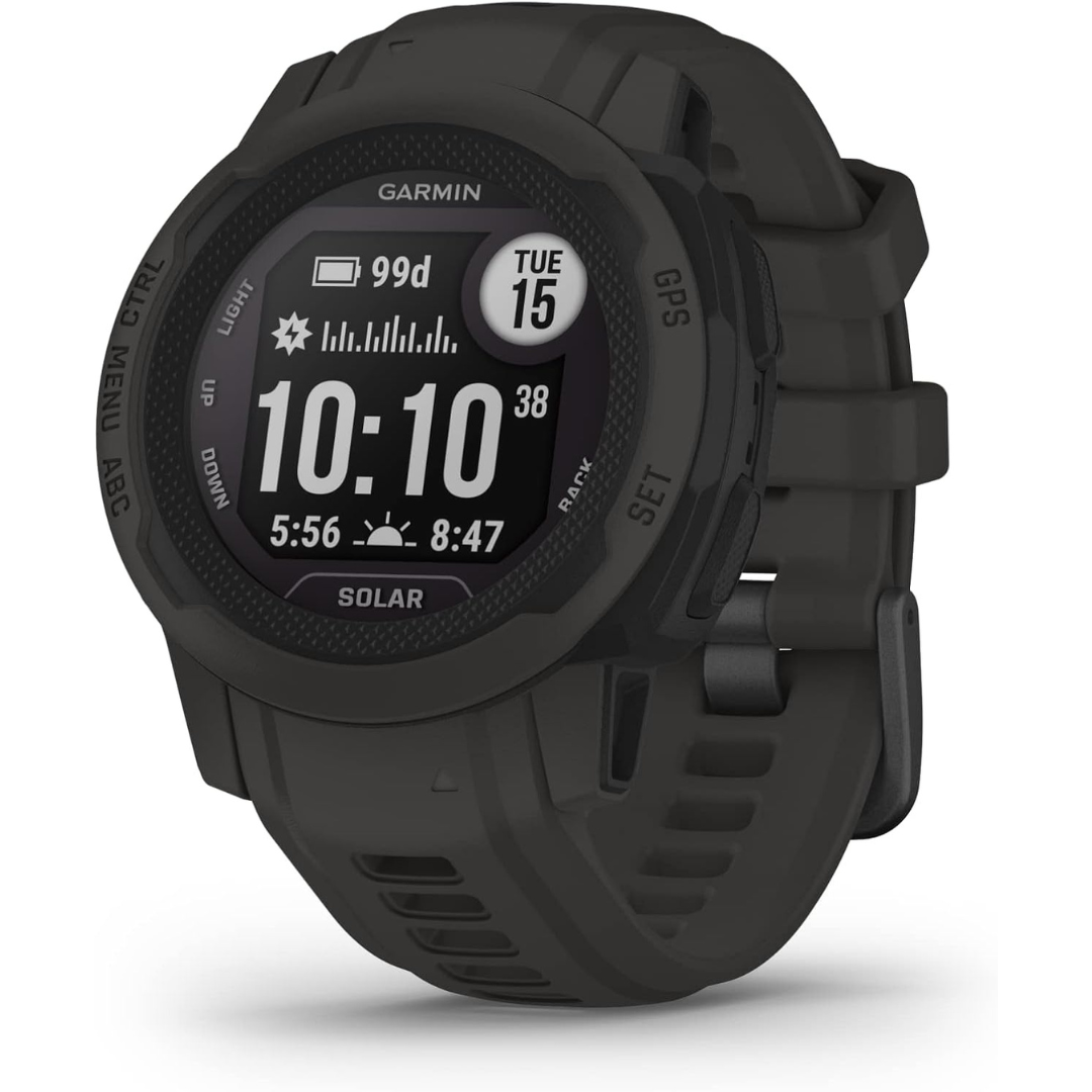 Garmin Instinct 2S Solar Standard Edition 40mm Rugged GPS Smartwatch