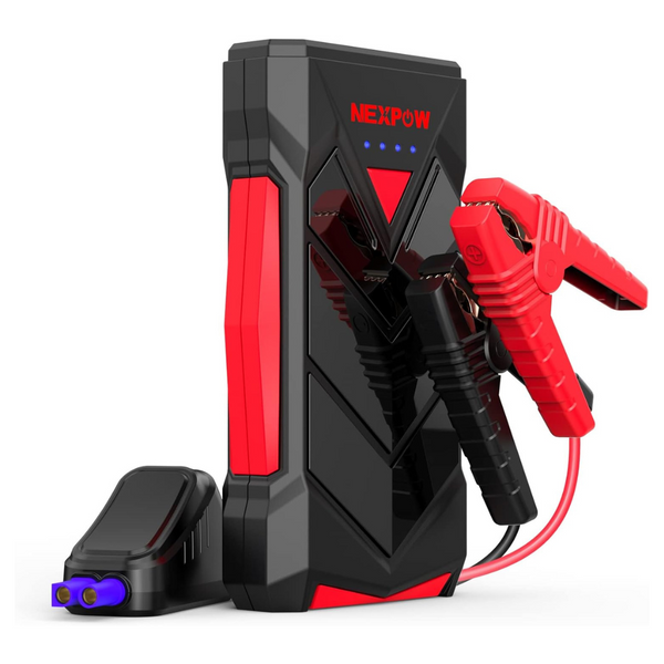 Nexpow Portable 12V Car Battery Jump Starter Power Pack