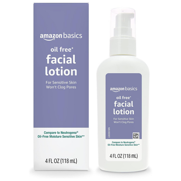 Amazon Basics Oil-free Facial Moisturizer