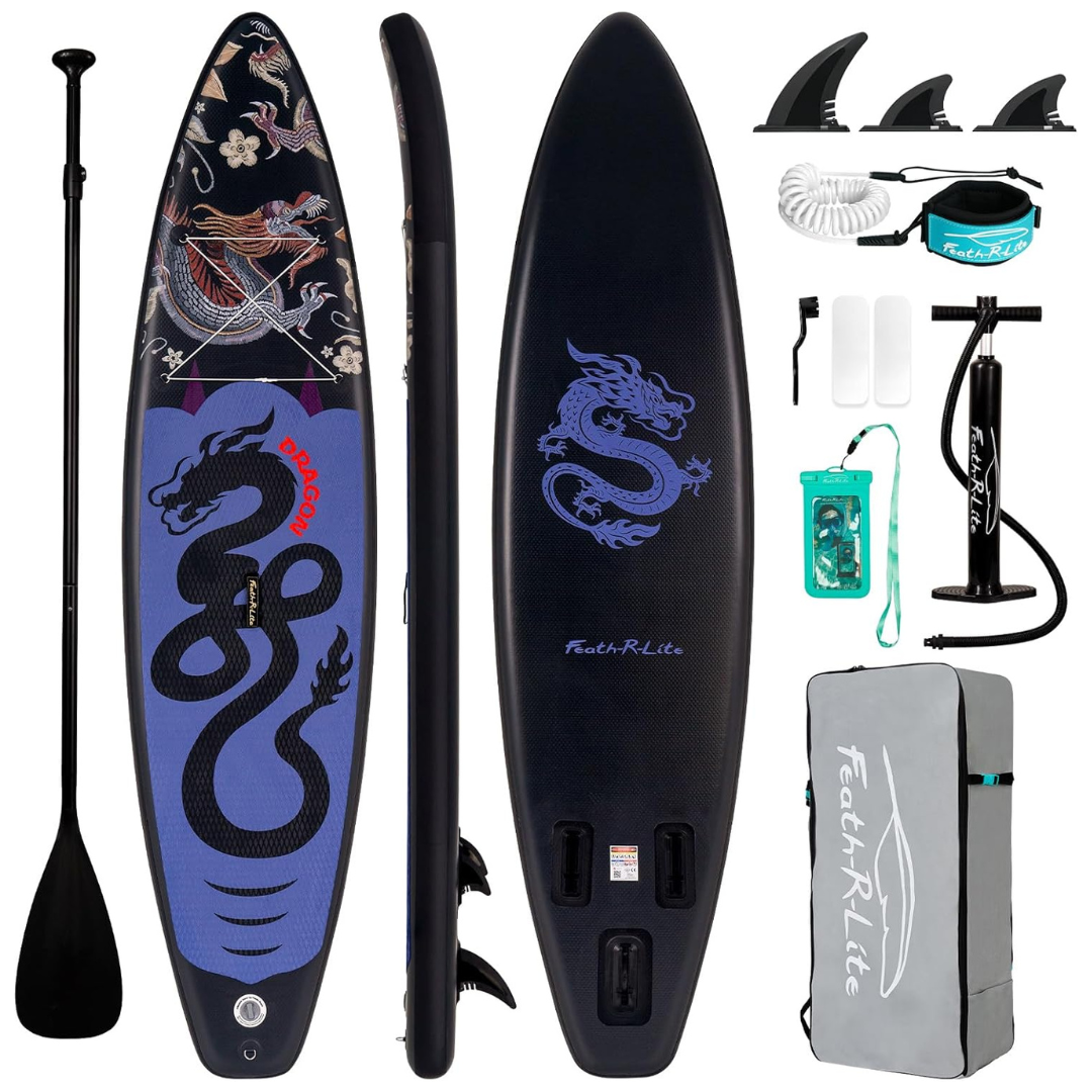 FunWater Stand Up Ultra-Light Inflatable Paddle Board