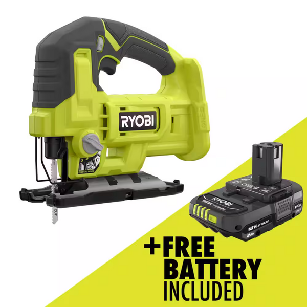 Ryobi ONE+ 18V Cordless Combo Kit w/ Free RYOBI ONE+ 18V 2.0 Ah Battery