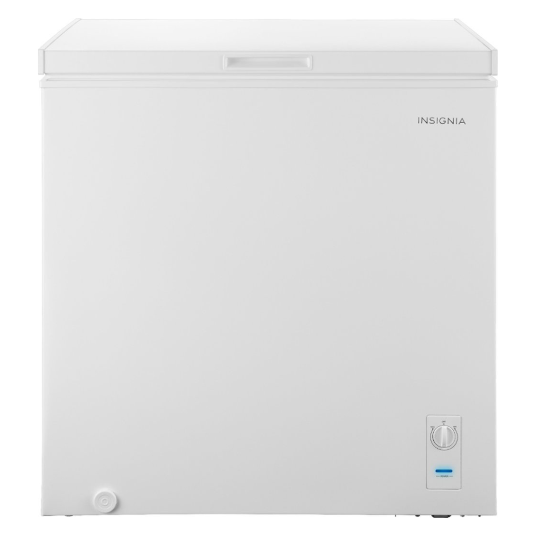 Insignia 7.0 Cu. Ft. Garage Ready Chest Freezer