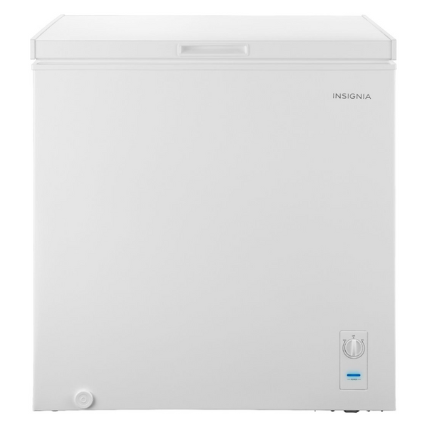 Insignia 7.0 Cu. Ft. Garage Ready Chest Freezer