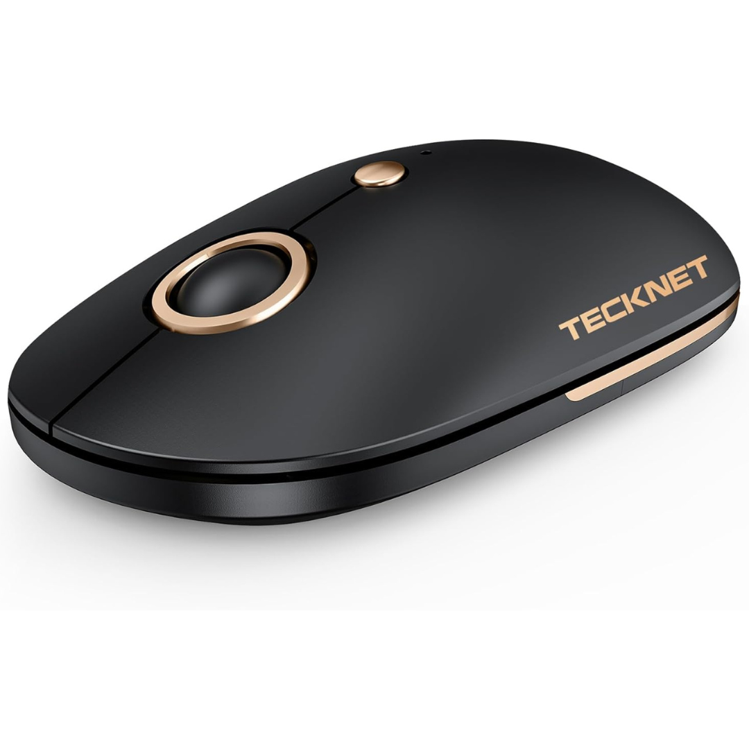 Tecknet 2.4Ghz USB-A Silent Wireless Computer Mouse