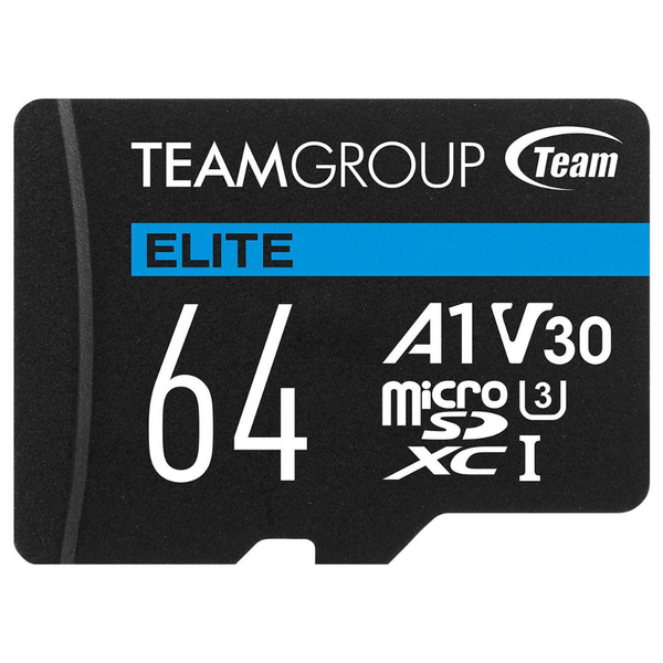 Team Group Elite 64GB MicroSDXC Card