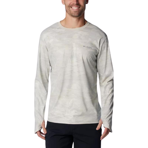 Columbia Men's Summit Valley Sun Deflector Long Sleeve Crew T-Shirt