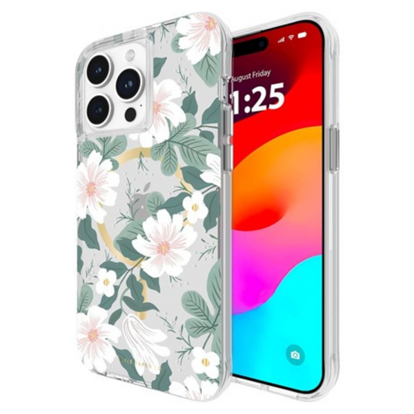 Rifle Paper Co. 12 Ft Drop Protection 6.7" iPhone 15 Pro Max Case (Various)