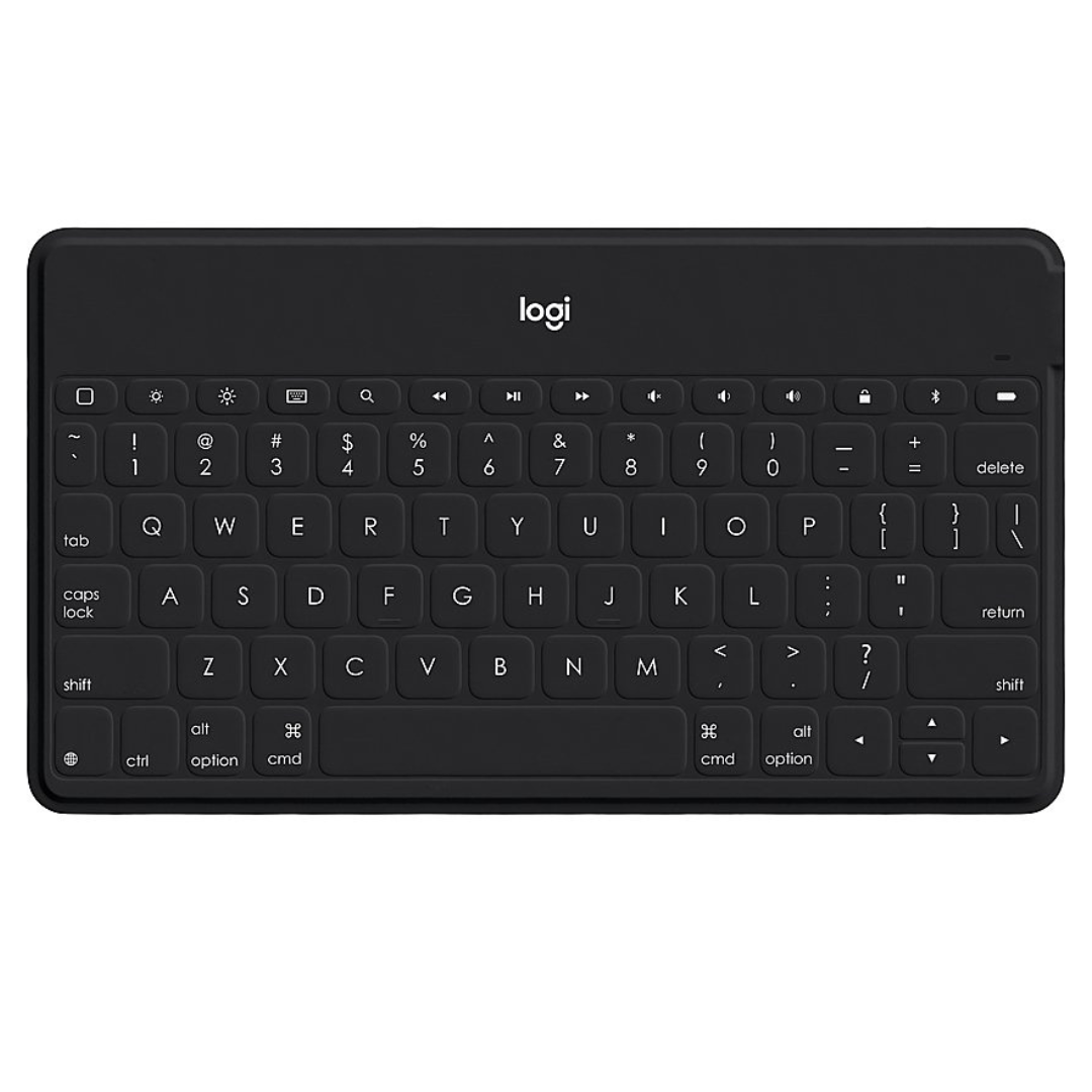 Logitech Keys-To-Go Super-Slim And Super-Light Bluetooth Keyboard