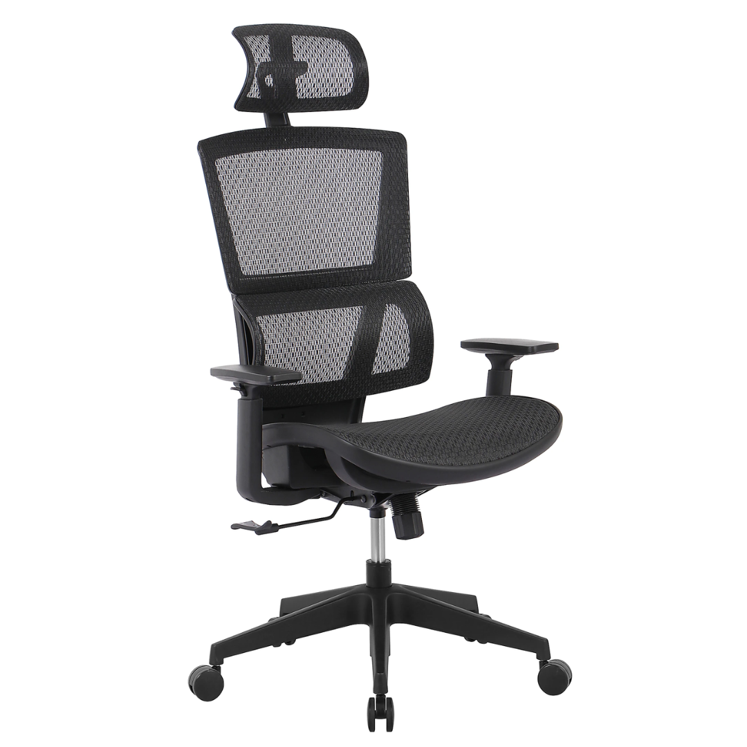 Realspace Radano Mesh High-Back Executive Office Chair