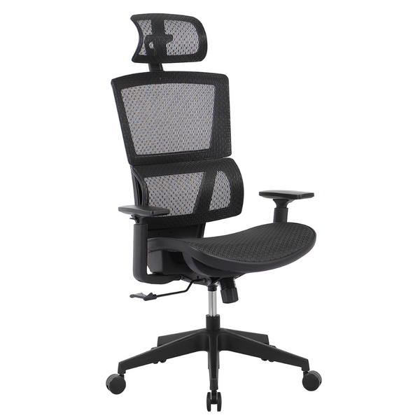 Realspace Radano Mesh High-Back Executive Office Chair