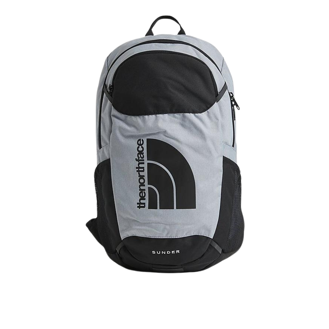 The North Face Sunder 32L Backpack (Mid Grey Heather/Black)