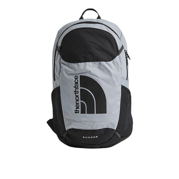 The North Face Sunder 32L Backpack (Mid Grey Heather/Black)