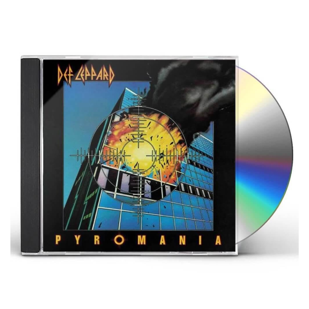 Def Leppard Pyromania (Music & Performance Audio CD)