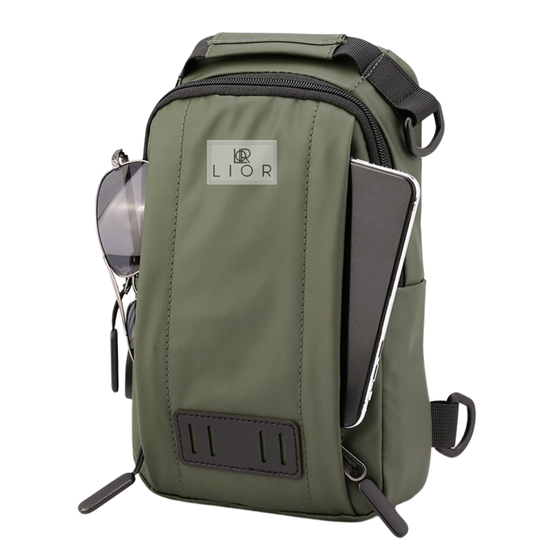 Lior Sling Backpack With USB Socket (4 Colors)