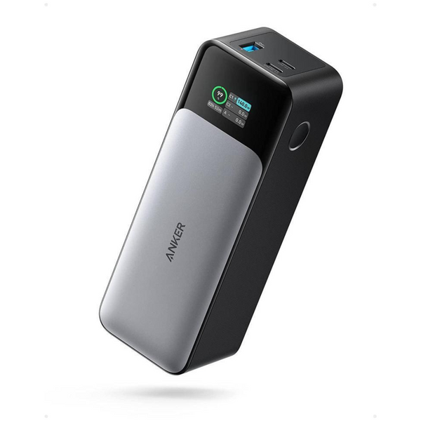 Anker 737 24000mAh 3-Port Power Bank W/2 USB-C & 1 USB-A Ports