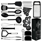 35-Piece Home Hero Silicone Spatula Kitchen Utensils Set