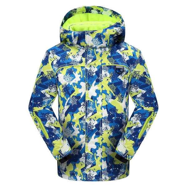 Big Boy's Waterproof Breathable Snowboard Ski Jacket (Various)