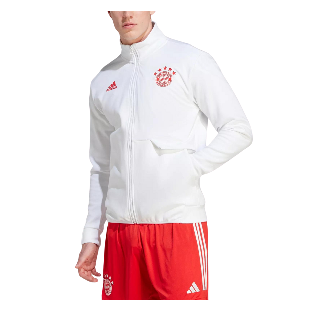 adidas Men's FC Bayern Munich 2023/24 Anthem Full-Zip Jacket