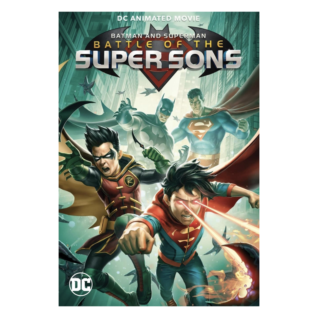 Batman And Superman: Battle Of The Super Sons 4K UHD