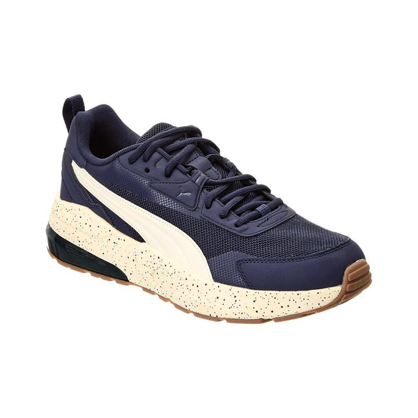 Puma Men's Vis2K Buck Sneaker (Navy/Pristine)